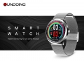I29 Смарт часовник за мъже Водоустойчив и спортен фитнес тракер, снимка 4