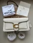 Дамска чанта Coach Tabby 26 Beige, снимка 1