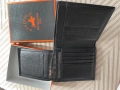 Ново- мъжки кожен портфейл, снимка 4