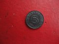5 пфенинг reichs pfenning 1940 A 3 райх , снимка 1
