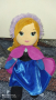 Меки кукли Дисни принцеси Анна от замръзналото кралство
