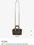 чанти FENDİ - Mini 💫
18 cm 13 cm, снимка 10