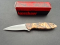 Сгъваем джобен нож Kershaw Leek Camo Assisted Flipper KS1660, снимка 3