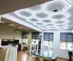 Премиум детайлинг LED осветление тип пчелна пита 2,78х4,90м, снимка 2