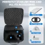 Нов WINDCHASER Starlink Mini Case Твърд Защитен Калъф за Къмпинг RV Off Grid, снимка 2