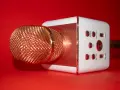TOSING Безжичен Bluetooth Караоке Микрофон, Портативен с Вграден Високоговорител за Пеене, снимка 6
