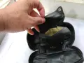 Луксозен колекционерски кожен калъф за две лули - Sillem's, снимка 5