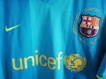 Barcelona Ronaldinho 2007 2008 Away Nike оригинална тениска фланелка Барселона Роналдиньо екип 2XL, снимка 5