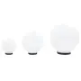 vidaXL Градински сфери за LED лампи, 3 бр, 20/30/40 см, PMMA, снимка 4