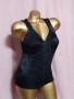 Моделиращо,сатенено,черно боди- ортеза за гръб , снимка 1