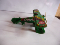 Dedal 9 стара играчка самолетче 0701 самолет крила перка, снимка 3