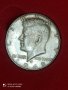 1/2 долар 1968 г сребро

, снимка 4