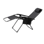 Сгъваем градински шезлонг Zero Gravity - ефект на нулева гравитация за максимален релакс, снимка 7