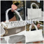 Бяла чанта Marc Jacobs Tote Bag кодVK103H, снимка 1 - Чанти - 44524913