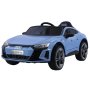 OCIE Kола Акумулаторна 12V AUDI RS ETRON GT 3590089-2R с кожена седалка и родителски контрол Синя, снимка 1 - Коли, камиони, мотори, писти - 42492063