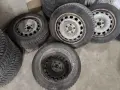 Джанти със зимни гуми 16 цола 4бр.за Volkswagen , снимка 3