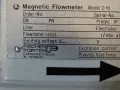 дебитомер електромагнитен Fischer & Porter D10D1465D flow meter, снимка 4
