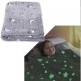 Детско светещо магически одеяло, снимка 1 - Спално бельо и завивки - 42345215