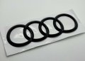 Черна емблема за багажник за Audi A5 (S5,RS5) A7 (S7,RS7), снимка 2
