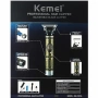 SHAV31 Тример за коса и брада Kemei KM-1974A, 5W, 1200 mAh – Професионален резултат у дома, снимка 5
