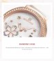 Дамски часовник NAVIFORCE Oculus Rose Gold/White 5016 RGW., снимка 11