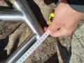 Титаниева рамка за велосипед колело , снимка 3