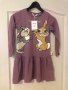 H&M Рокля за момиче със зайчета, снимка 1 - Детски рокли и поли - 40823539