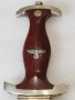 RRR-WW2 german SA dagger „Weihnachtsdolch“Най редкият немски СА кортик''коледен кинжал, снимка 11
