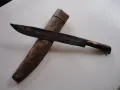 Огромен овчарски нож каракулак с кания , снимка 16