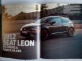 Книга автомобили литература teNeues Seat Leon Ibiza с твърди корици, снимка 9