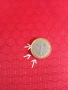 Italian coin fabric defect! 1 едно евро италианска монета с фабричен дефект!, снимка 1