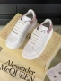 Alexander McQueen Дамски Маратонки ЕСТЕСТВЕНА КОЖА👟 Дамски Спортни Обувки Код SK994, снимка 2