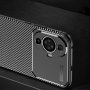 Huawei Nova 11 Противоударен Силиконов Гръб Карбон, снимка 6