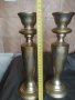 два посребрени свещници-комплект, снимка 2