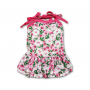 Рокли за кучета и котки. Дрехи за кучета. Розова рокля за куче. Рокля за малко куче. Кучешки рокли, снимка 2