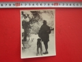 Стара снимка немски ловец 3 Райх, снимка 2