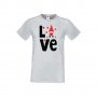 Мъжка тениска Свети Валентин Love Gnome, снимка 2