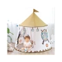 4754 Сгъваема текстилна палатка Типи за безкрайни детски игри, снимка 7
