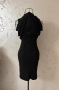 Елегантна черна рокля , снимка 2