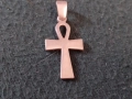 Сребърен египетски кръст "ключ за живота", снимка 1