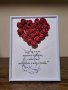 Букет от вечни рози с послание по ваш избор, снимка 1 - Картини - 41528385