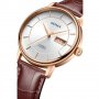 GEMAX МЪЖКИ ЧАСОВНИК Rose Gold Automatic, снимка 1 - Мъжки - 39974567