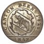 Монета Швейцария 1 Батцен 1826 г. Кантон Берн / 1, снимка 1