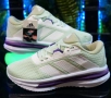 Дамски Маратонки Adidas Ures - Цвят - Зелено и Лилаво, снимка 2