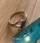 Златен пръстен с диамант – 585 проба, 14 карата, снимка 4