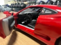 BBURAGO Mетална колекционерска количка модел FERRARI 360 MODENA 1:18, снимка 7