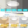 LED плафон 48 W с дистанционно и регулируема светлина, снимка 2
