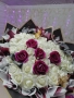 вечен букет от рози, снимка 3