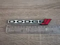 бяла емблема Додж Dodge, снимка 1