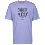 Мъжка тениска Nike FC Barcelona 21/22 CZ5597-569, снимка 1 - Тениски - 36446148